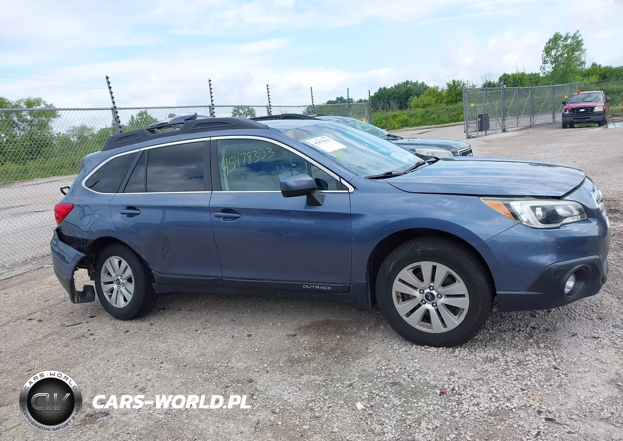 2016 Subaru Outback 2.5I Premium VIN:4S4BSADC8G3220102 - 13