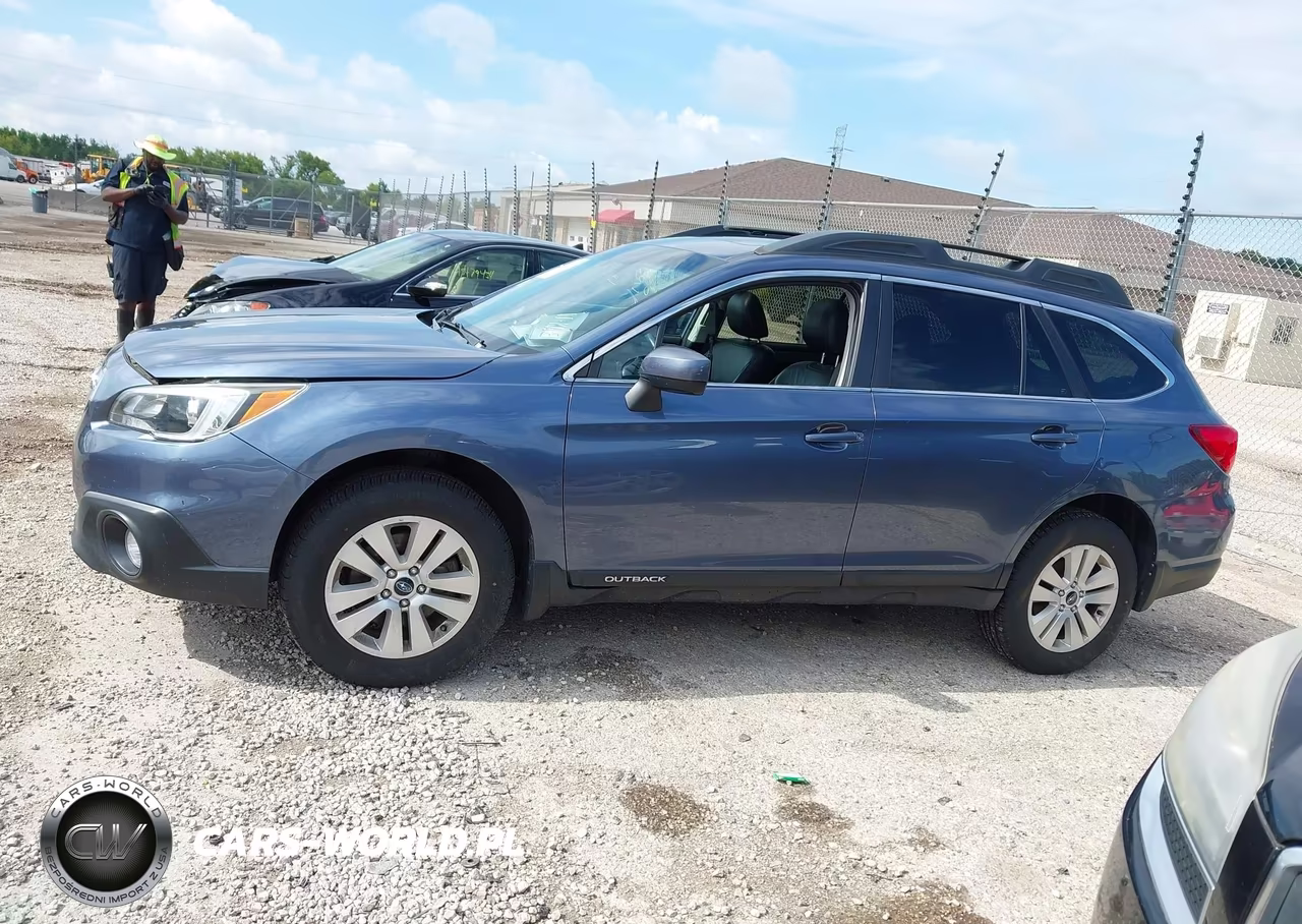 2016 Subaru Outback 2.5I Premium VIN:4S4BSADC8G3220102 - 14