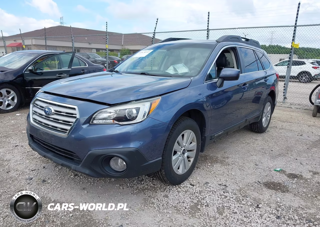 2016 Subaru Outback 2.5I Premium VIN:4S4BSADC8G3220102 - 2