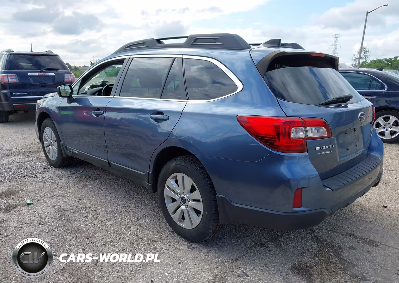 2016 Subaru Outback 2.5I Premium VIN:4S4BSADC8G3220102 - 3