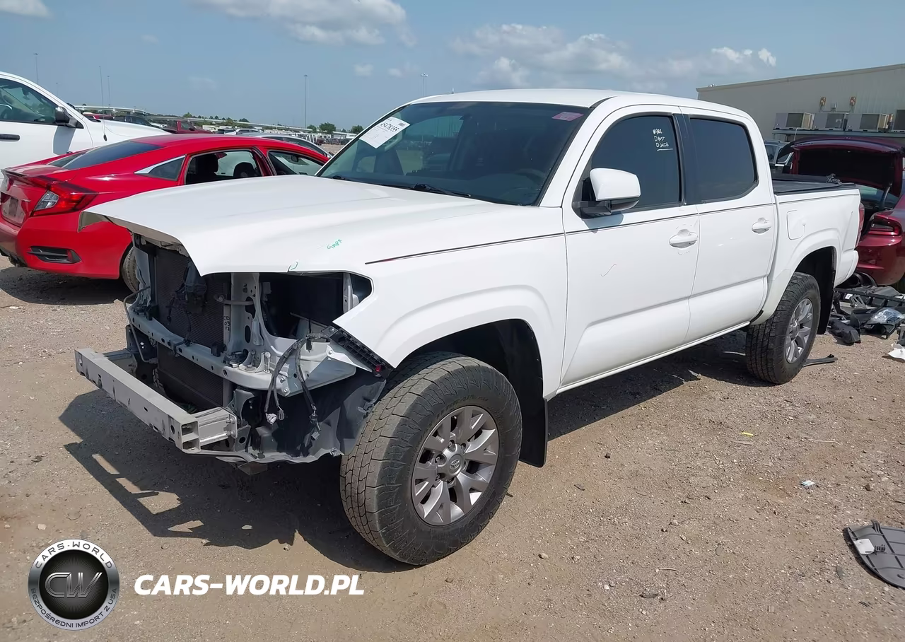2017 Toyota Tacoma Sr VIN:5TFAX5GN3HX078791 - 2