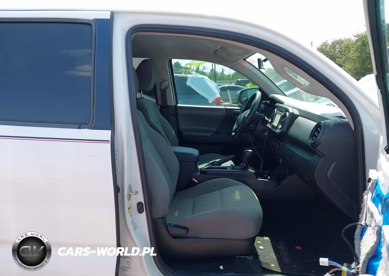 2017 Toyota Tacoma Sr VIN:5TFAX5GN3HX078791 - 5