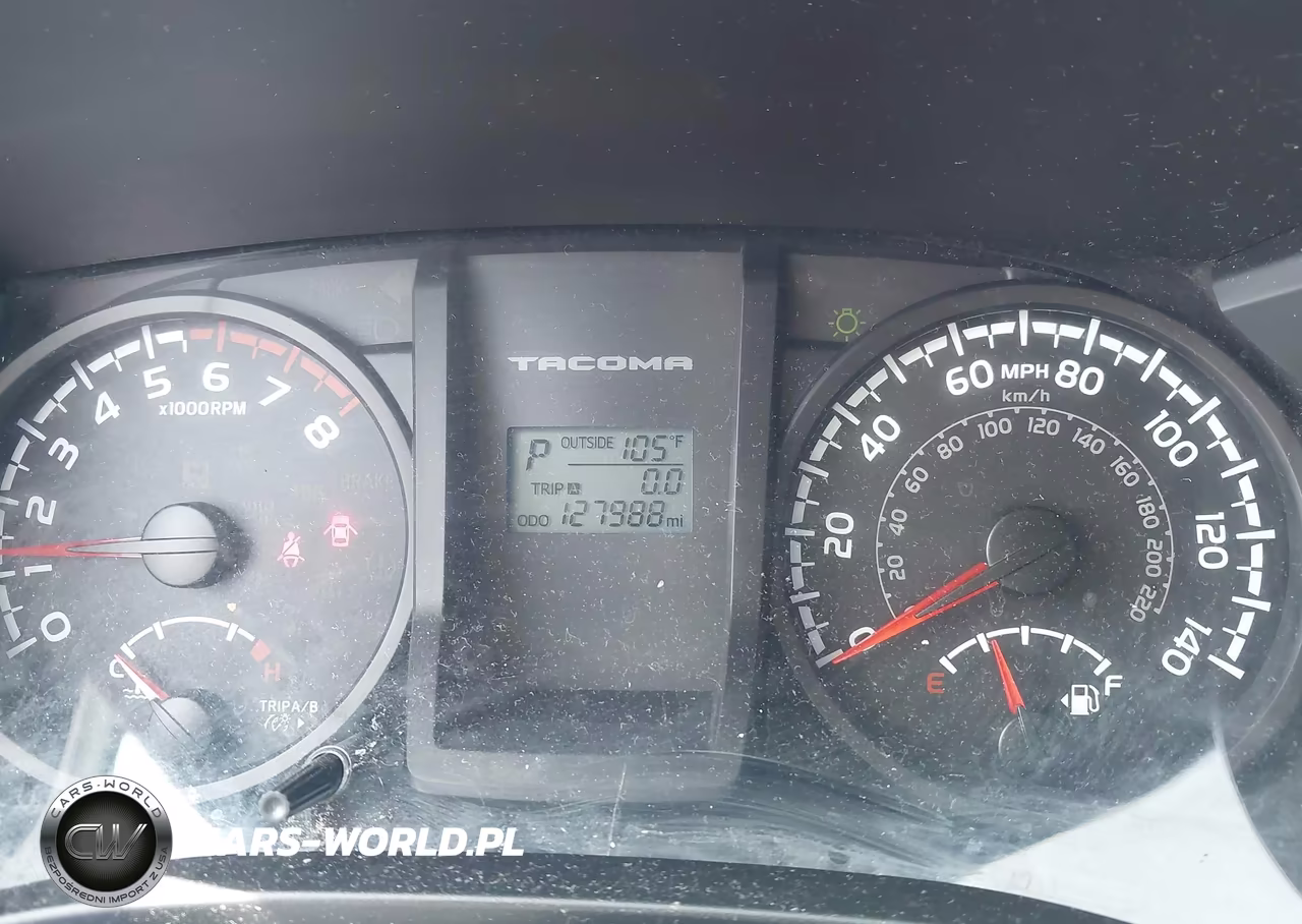 2017 Toyota Tacoma Sr VIN:5TFAX5GN3HX078791 - 7