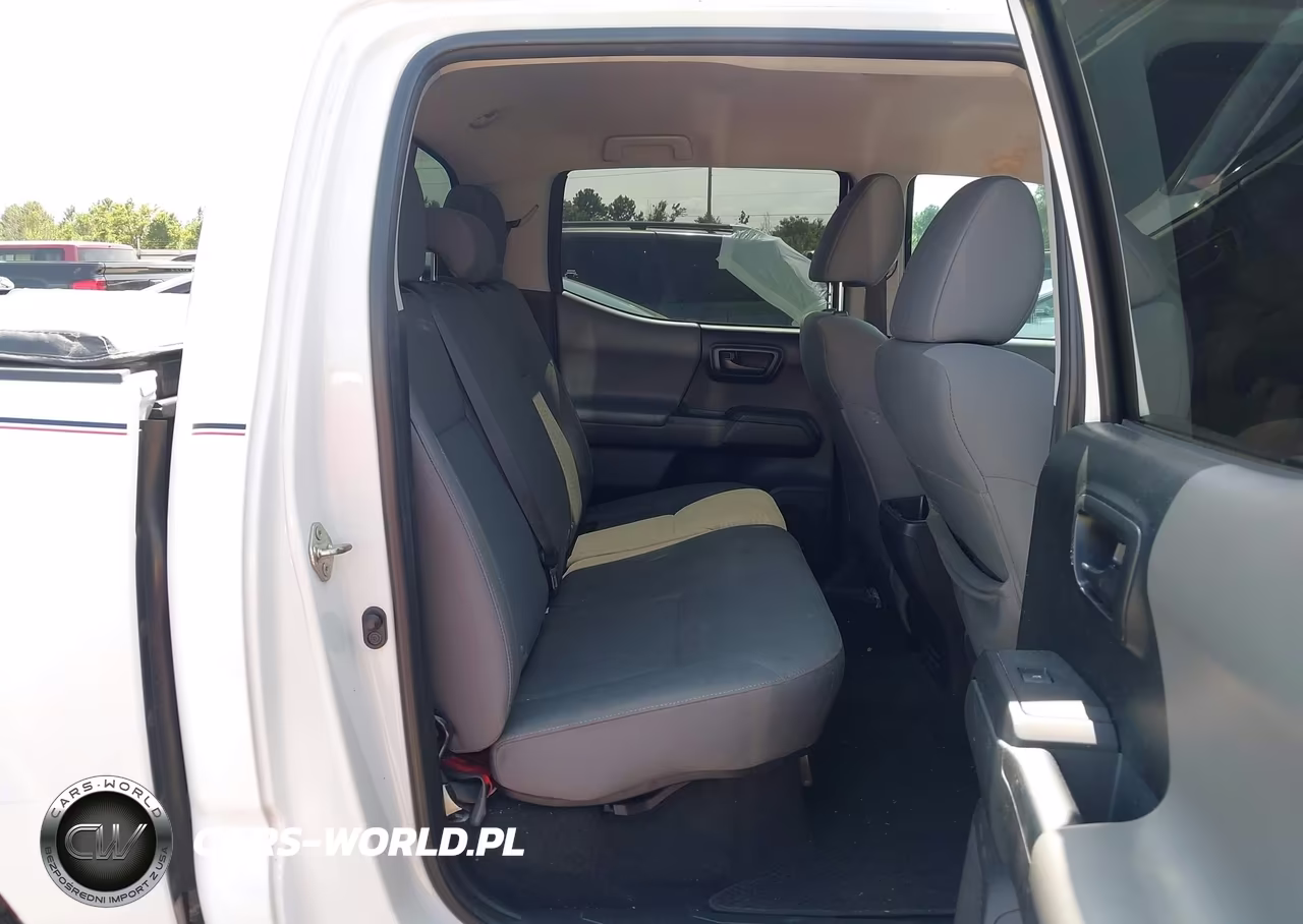 2017 Toyota Tacoma Sr VIN:5TFAX5GN3HX078791 - 8