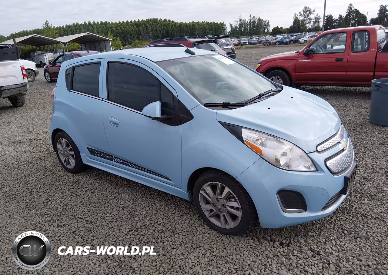 2014 Chevrolet Spark Ev 2Lt