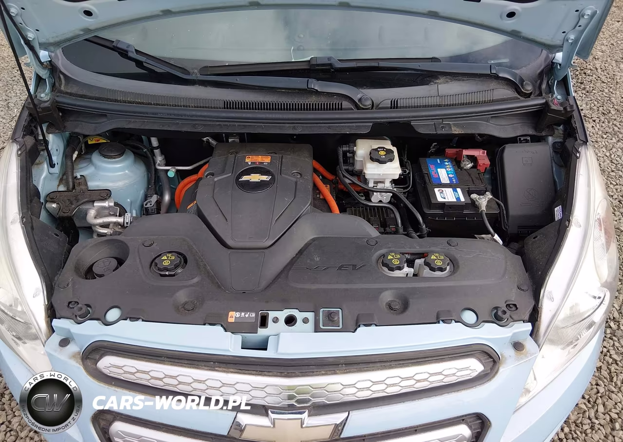 2014 Chevrolet Spark Ev 2Lt VIN:KL8CL6S00EC512263 - 10