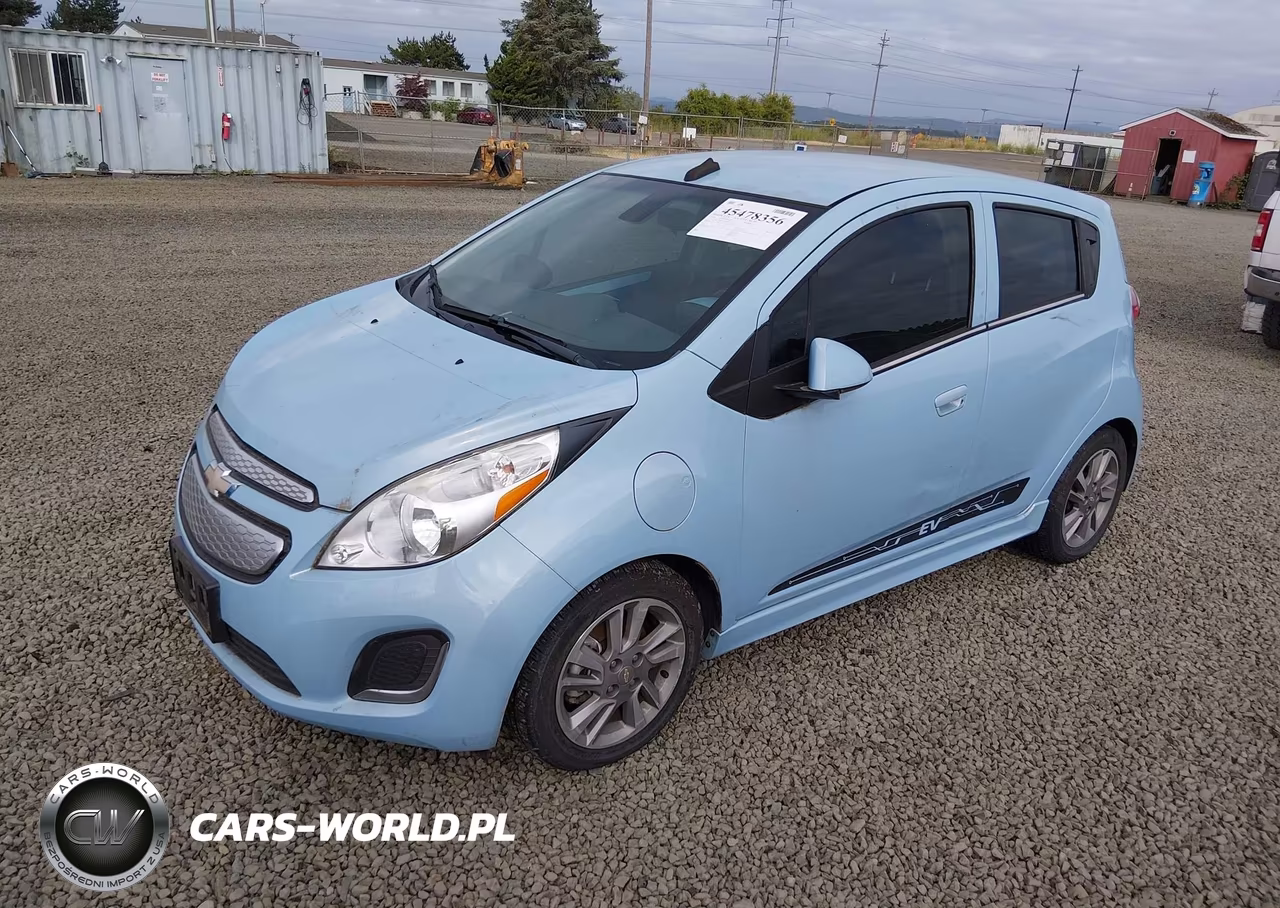 2014 Chevrolet Spark Ev 2Lt VIN:KL8CL6S00EC512263 - 2