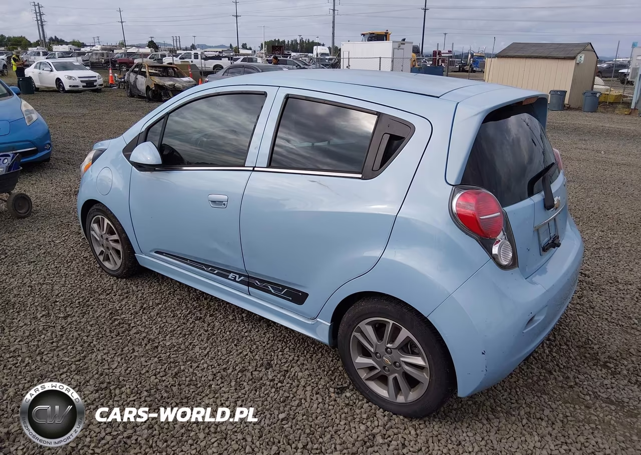 2014 Chevrolet Spark Ev 2Lt VIN:KL8CL6S00EC512263 - 3