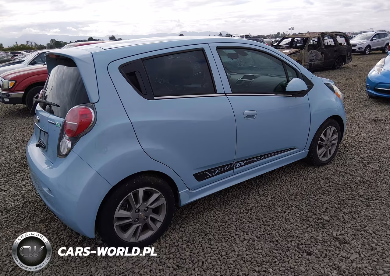 2014 Chevrolet Spark Ev 2Lt VIN:KL8CL6S00EC512263 - 4