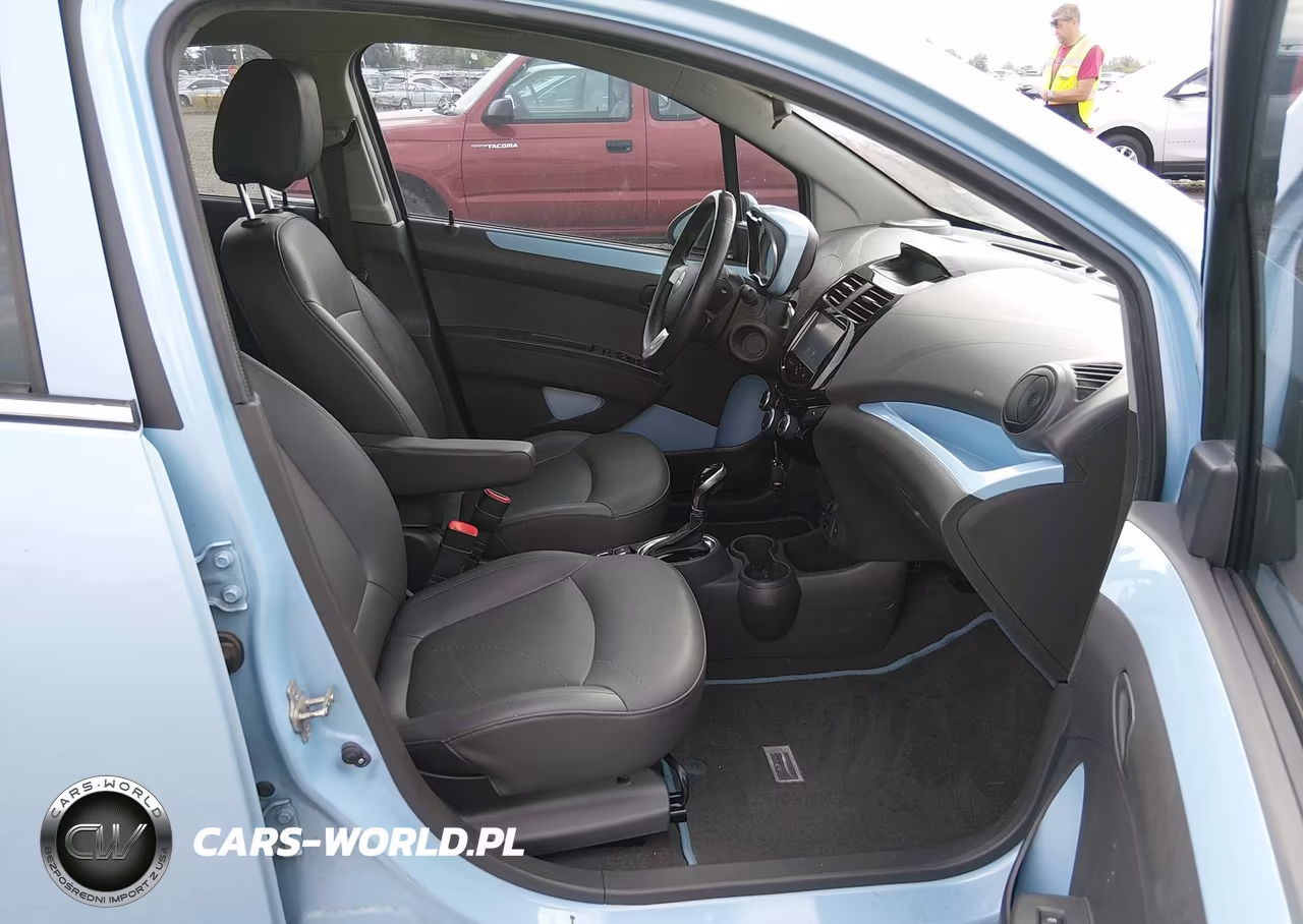 2014 Chevrolet Spark Ev 2Lt VIN:KL8CL6S00EC512263 - 5