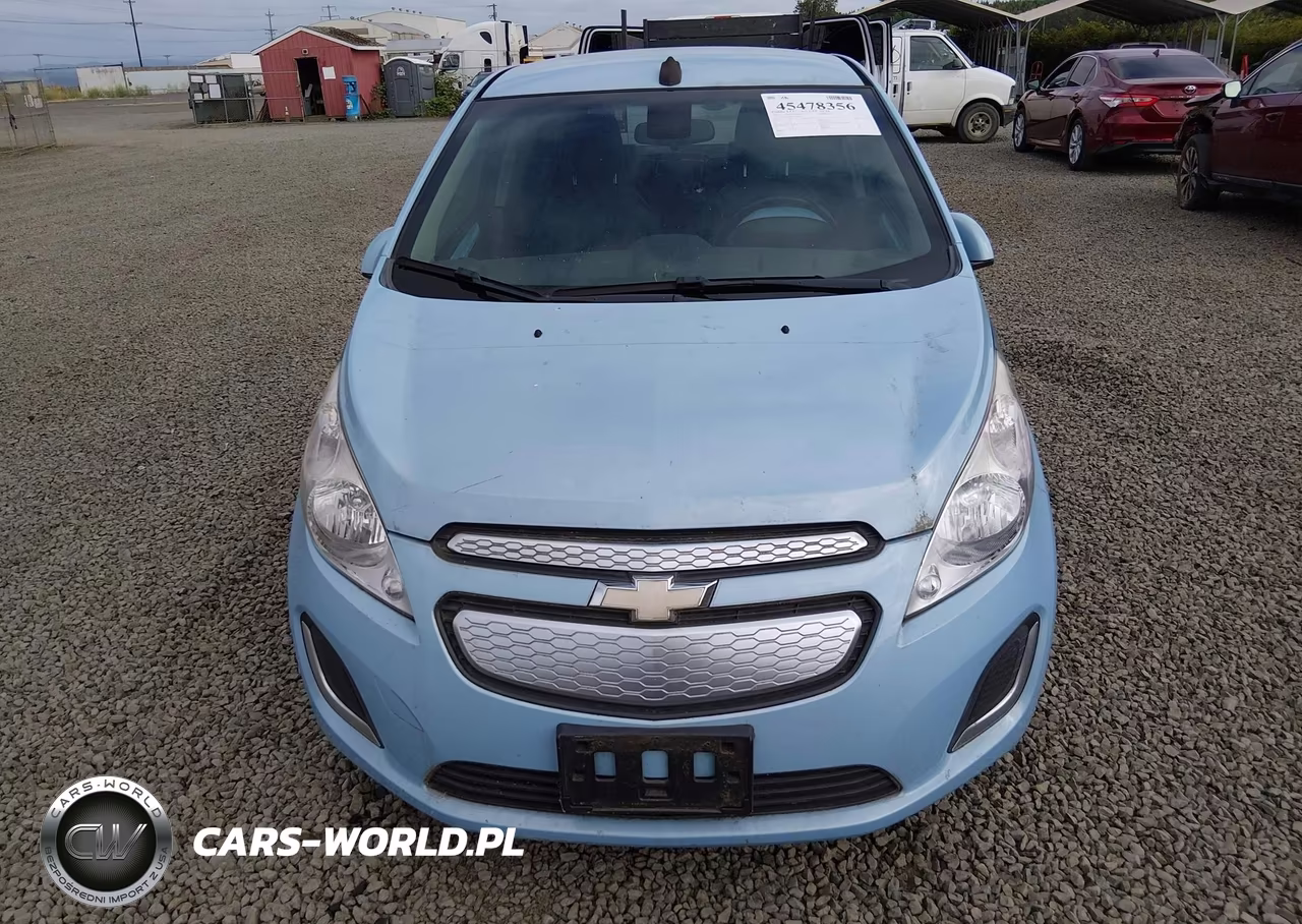 2014 Chevrolet Spark Ev 2Lt VIN:KL8CL6S00EC512263 - 6