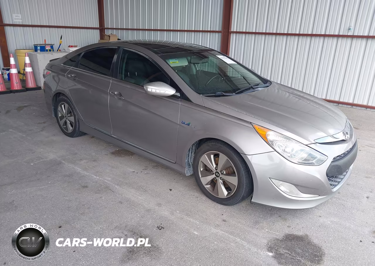 2012 Hyundai Sonata Hybrid