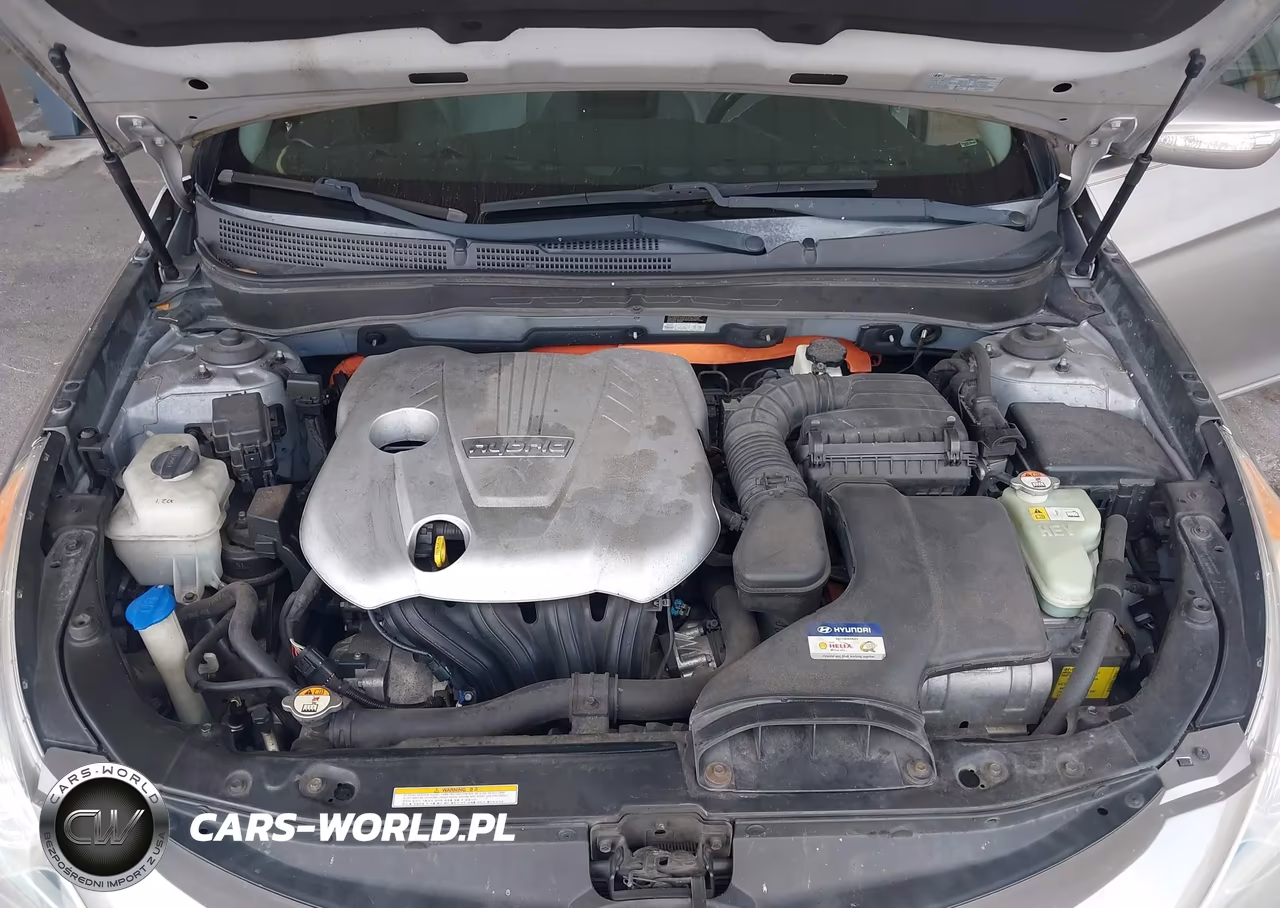 2012 Hyundai Sonata Hybrid VIN:KMHEC4A49CA023406 - 10