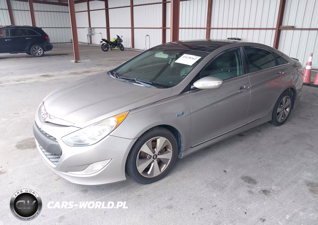2012 Hyundai Sonata Hybrid VIN:KMHEC4A49CA023406 - 2