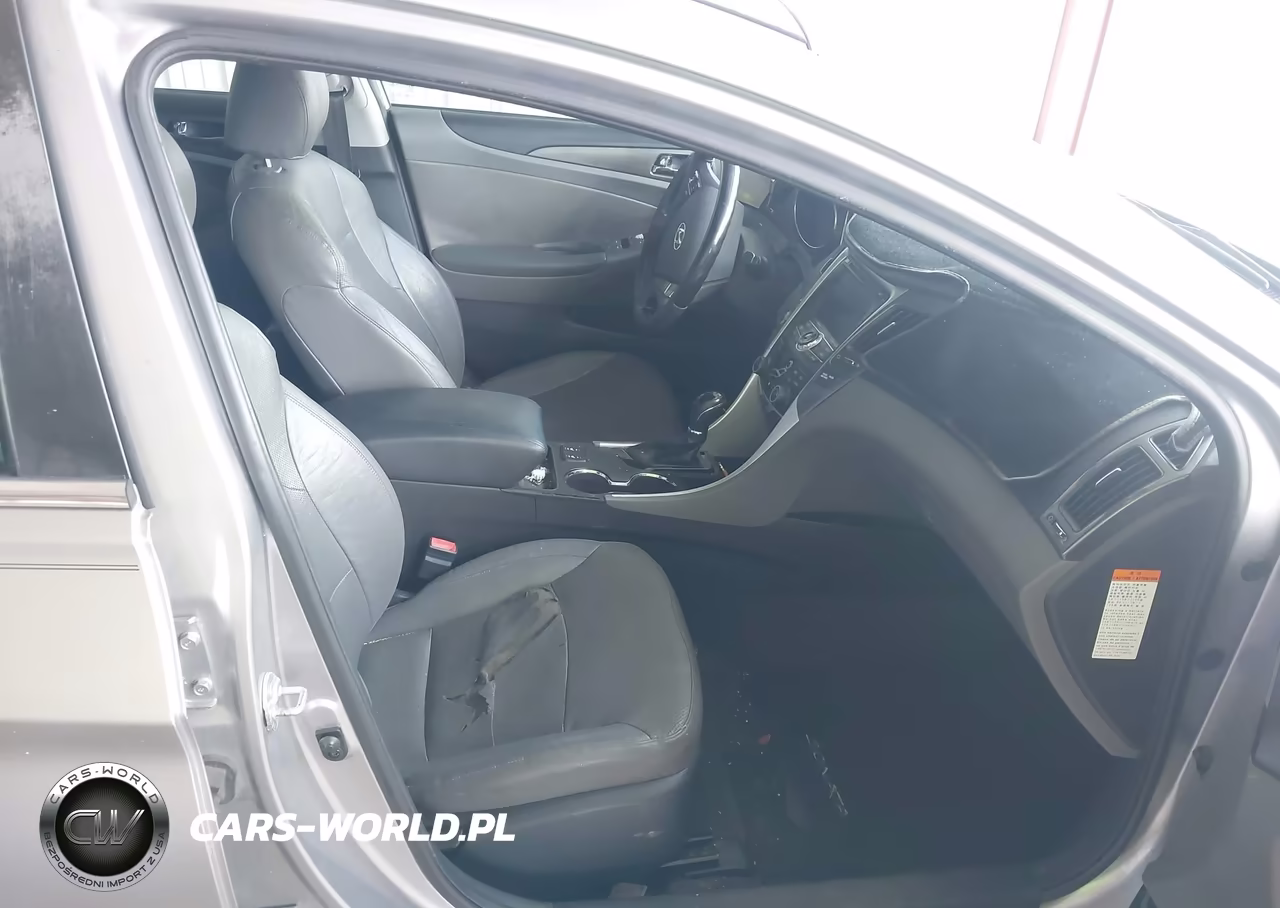 2012 Hyundai Sonata Hybrid VIN:KMHEC4A49CA023406 - 5
