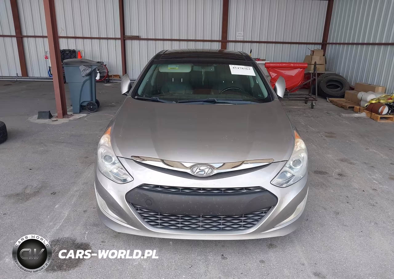 2012 Hyundai Sonata Hybrid VIN:KMHEC4A49CA023406 - 6