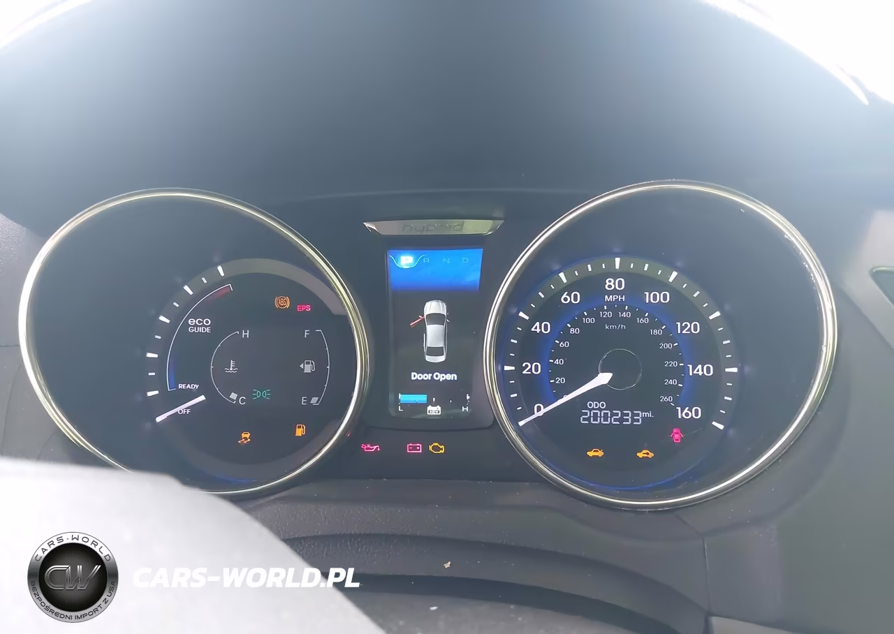 2012 Hyundai Sonata Hybrid VIN:KMHEC4A49CA023406 - 7