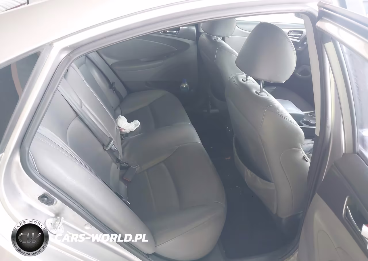 2012 Hyundai Sonata Hybrid VIN:KMHEC4A49CA023406 - 8