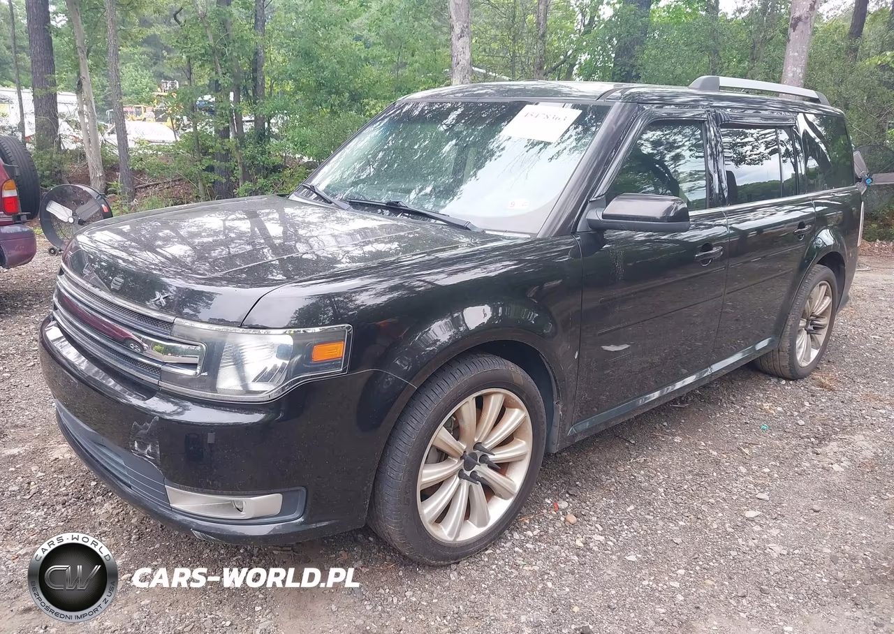 2014 Ford Flex Sel VIN:2FMGK5C80EBD05300 - 2