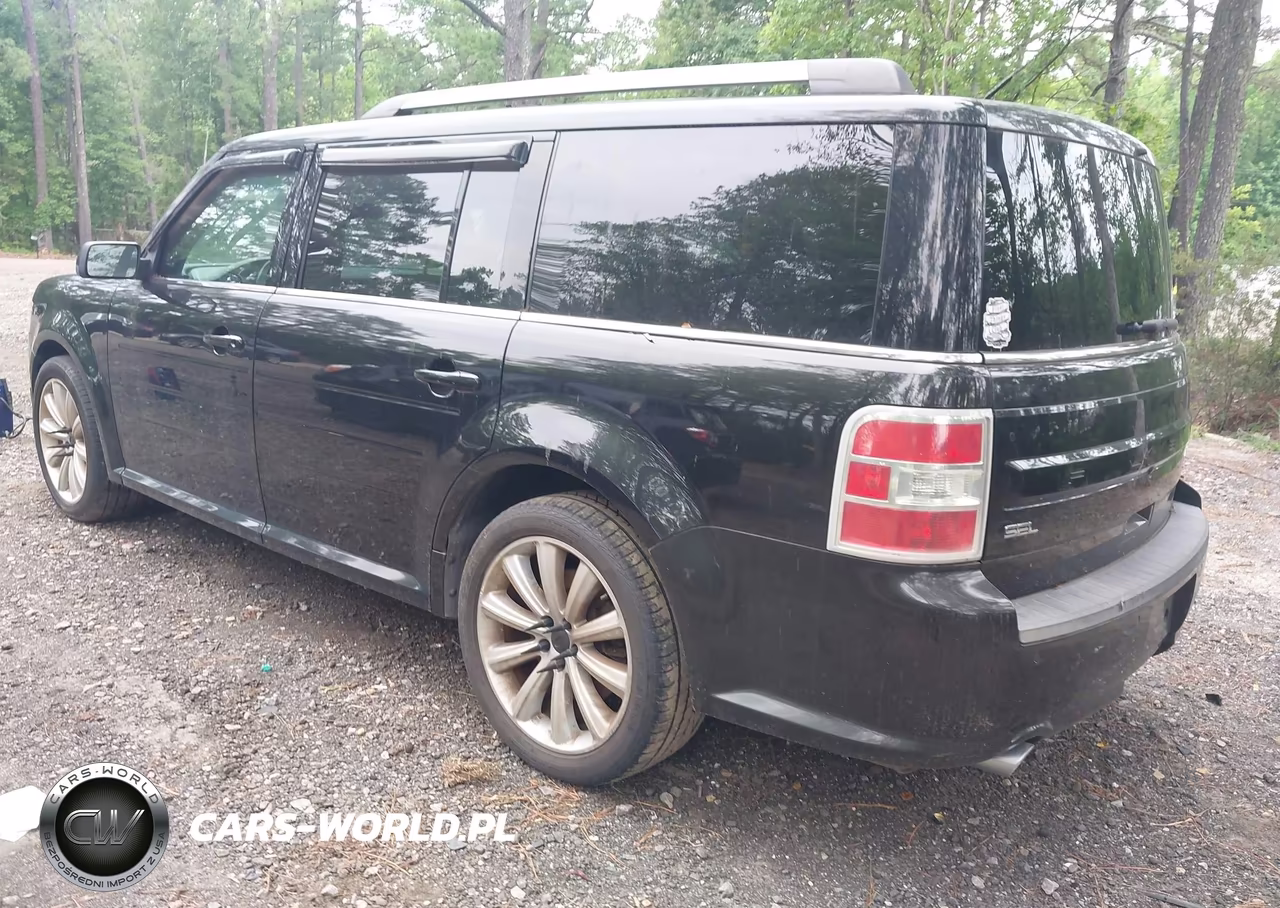 2014 Ford Flex Sel VIN:2FMGK5C80EBD05300 - 3