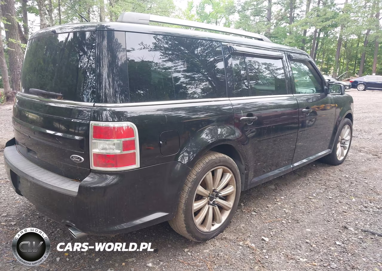 2014 Ford Flex Sel VIN:2FMGK5C80EBD05300 - 4