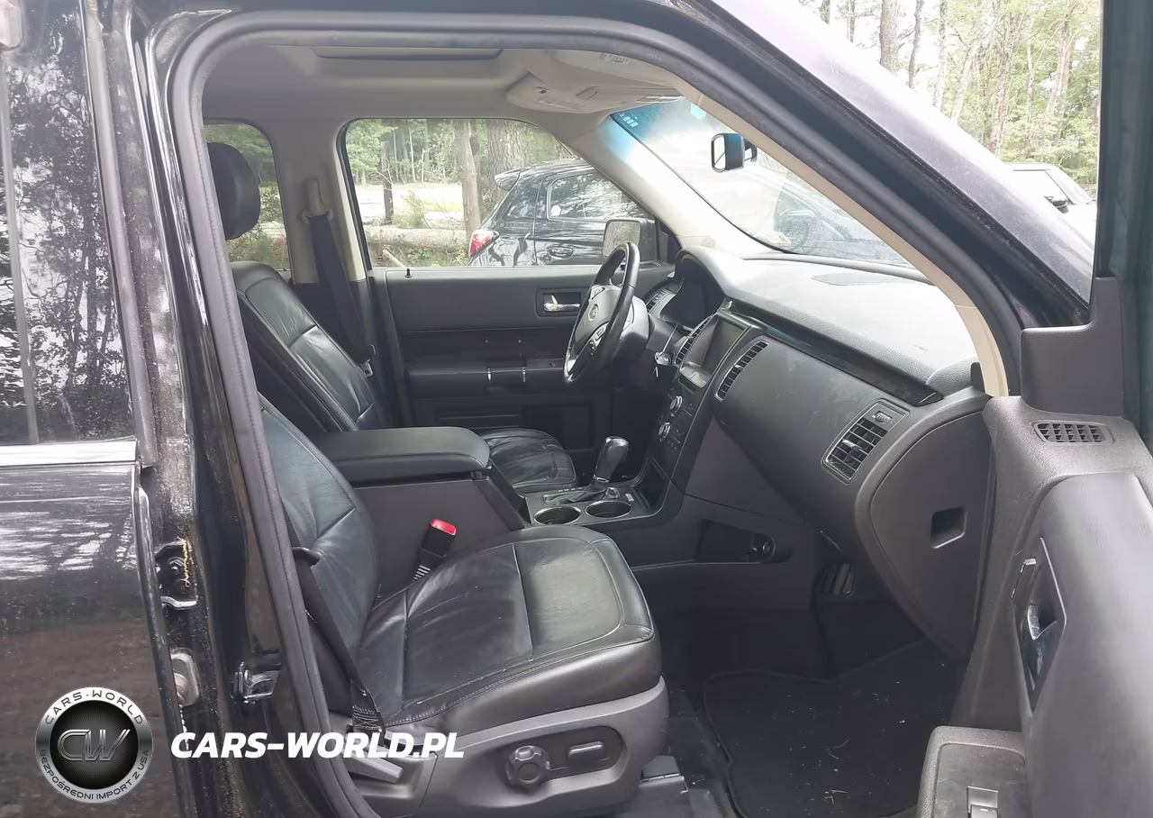 2014 Ford Flex Sel VIN:2FMGK5C80EBD05300 - 5