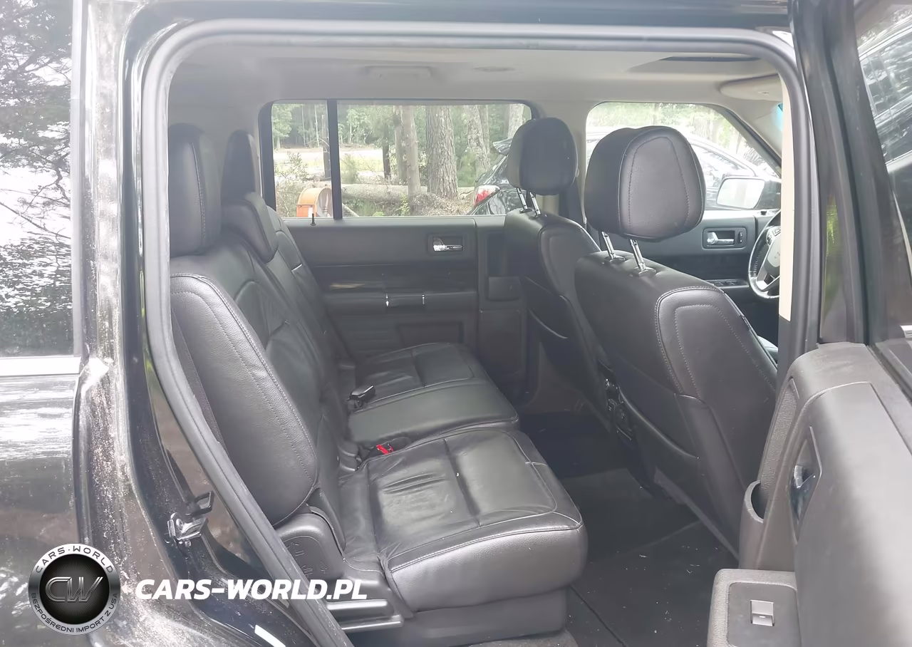 2014 Ford Flex Sel VIN:2FMGK5C80EBD05300 - 8