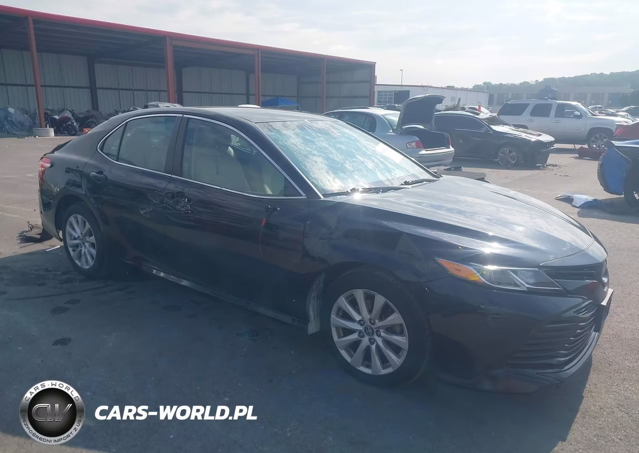 2020 Toyota Camry Le