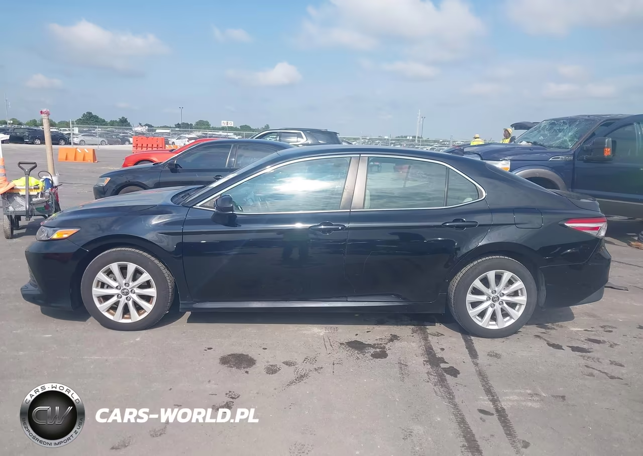 2020 Toyota Camry Le VIN:4T1C11AK7LU919082 - 14