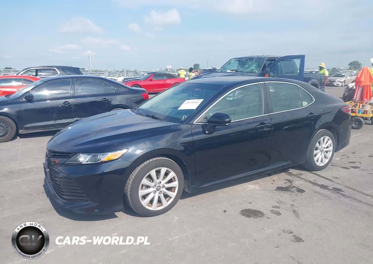 2020 Toyota Camry Le VIN:4T1C11AK7LU919082 - 2