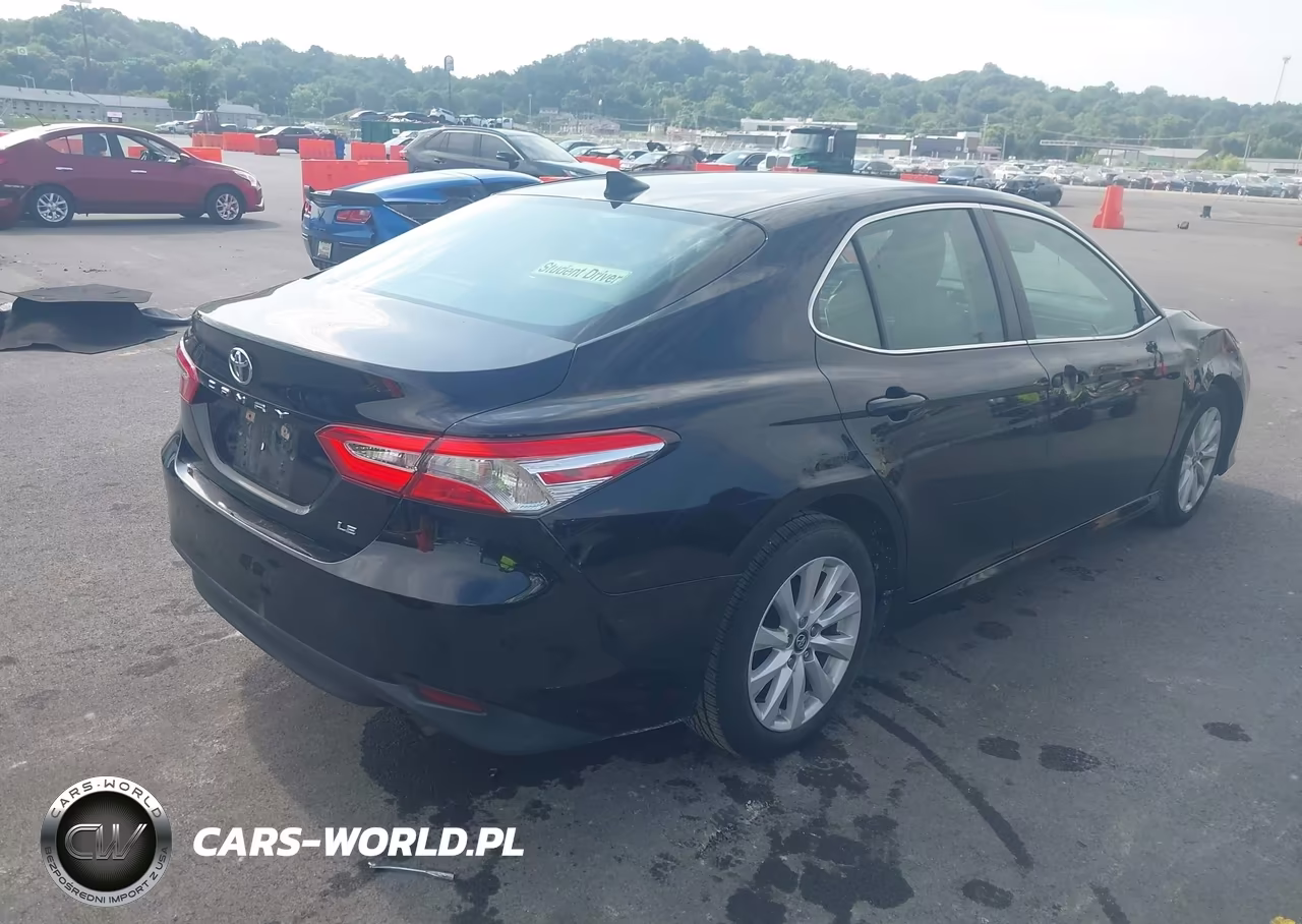 2020 Toyota Camry Le VIN:4T1C11AK7LU919082 - 4