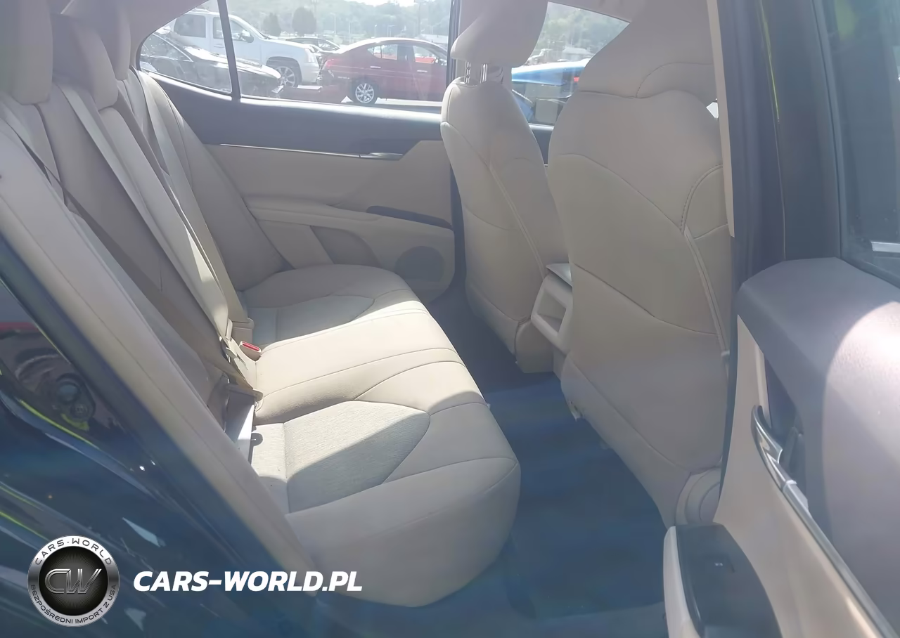 2020 Toyota Camry Le VIN:4T1C11AK7LU919082 - 8