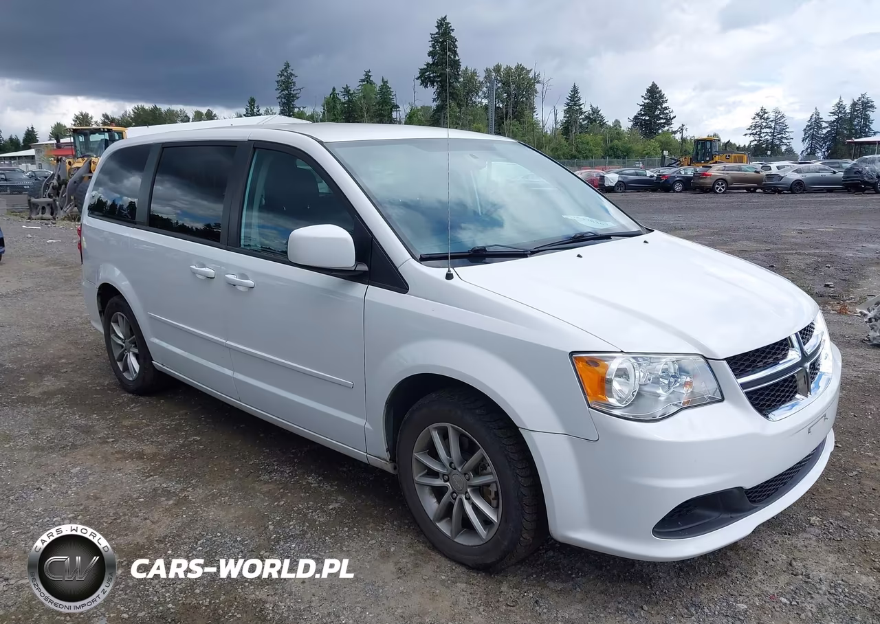 2016 Dodge Grand Caravan Se Plus – zdjęcie 1 z 16