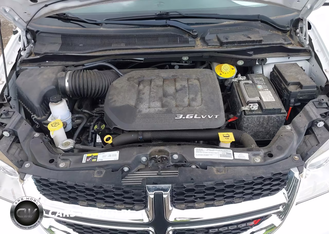2016 Dodge Grand Caravan Se Plus VIN:2C4RDGBG6GR395588 - 10