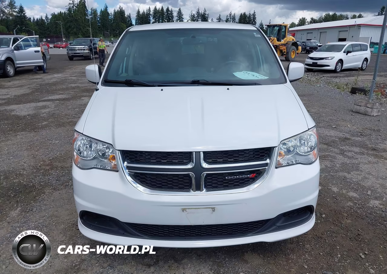 2016 Dodge Grand Caravan Se Plus VIN:2C4RDGBG6GR395588 - 12