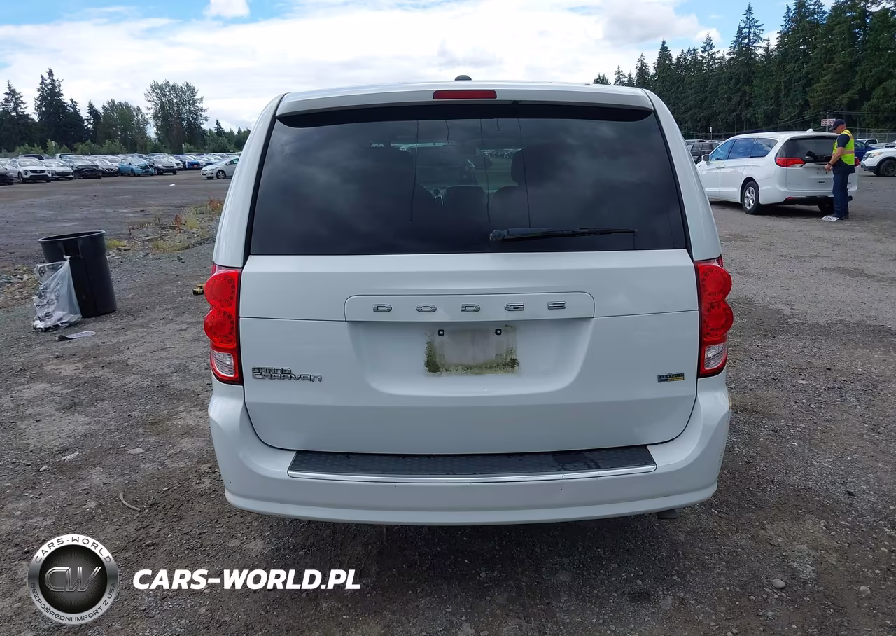 2016 Dodge Grand Caravan Se Plus VIN:2C4RDGBG6GR395588 - 16