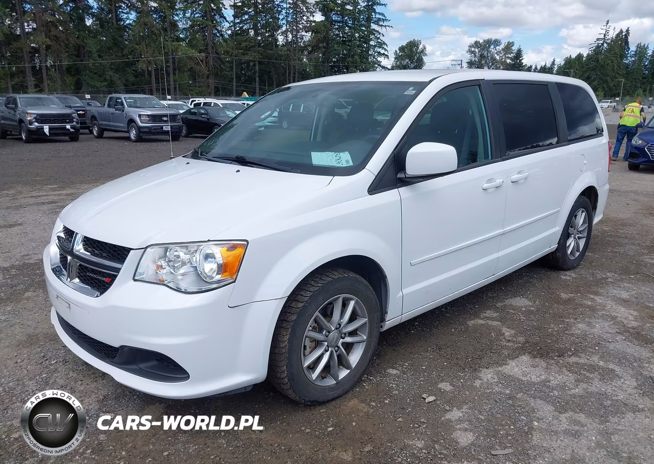 2016 Dodge Grand Caravan Se Plus VIN:2C4RDGBG6GR395588 - 2