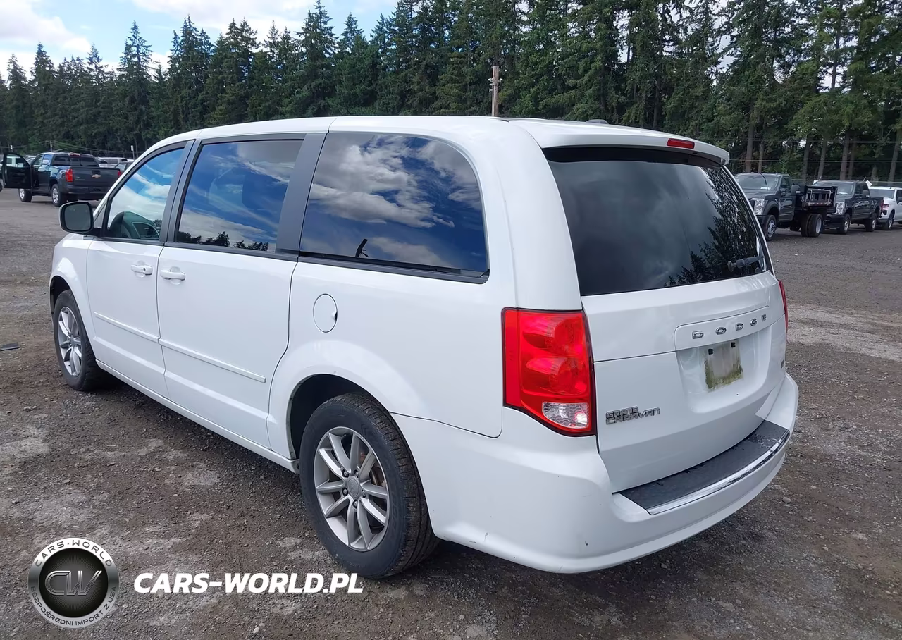 2016 Dodge Grand Caravan Se Plus VIN:2C4RDGBG6GR395588 - 3