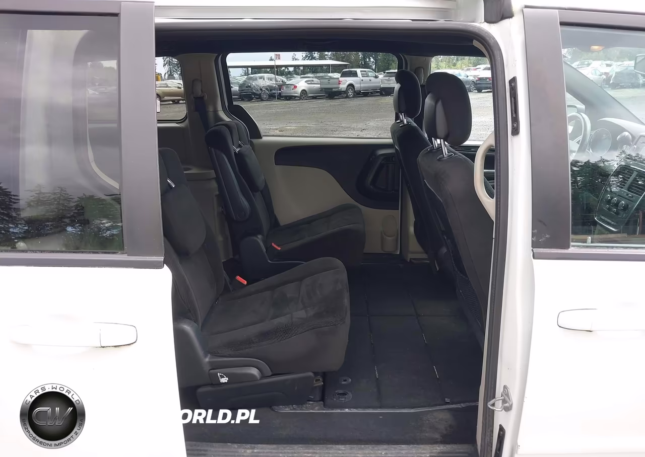 2016 Dodge Grand Caravan Se Plus VIN:2C4RDGBG6GR395588 - 8