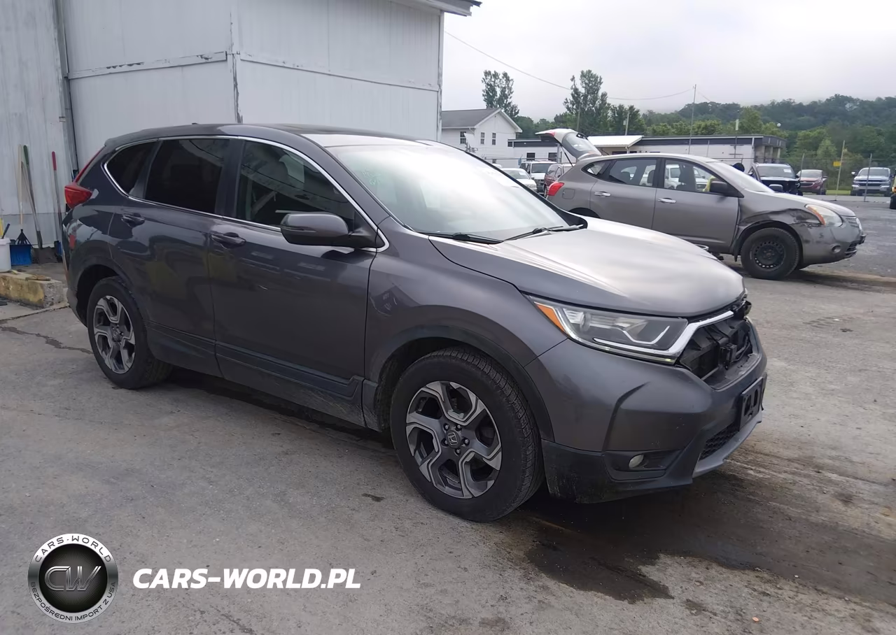 2019 Honda Cr-V Ex-L