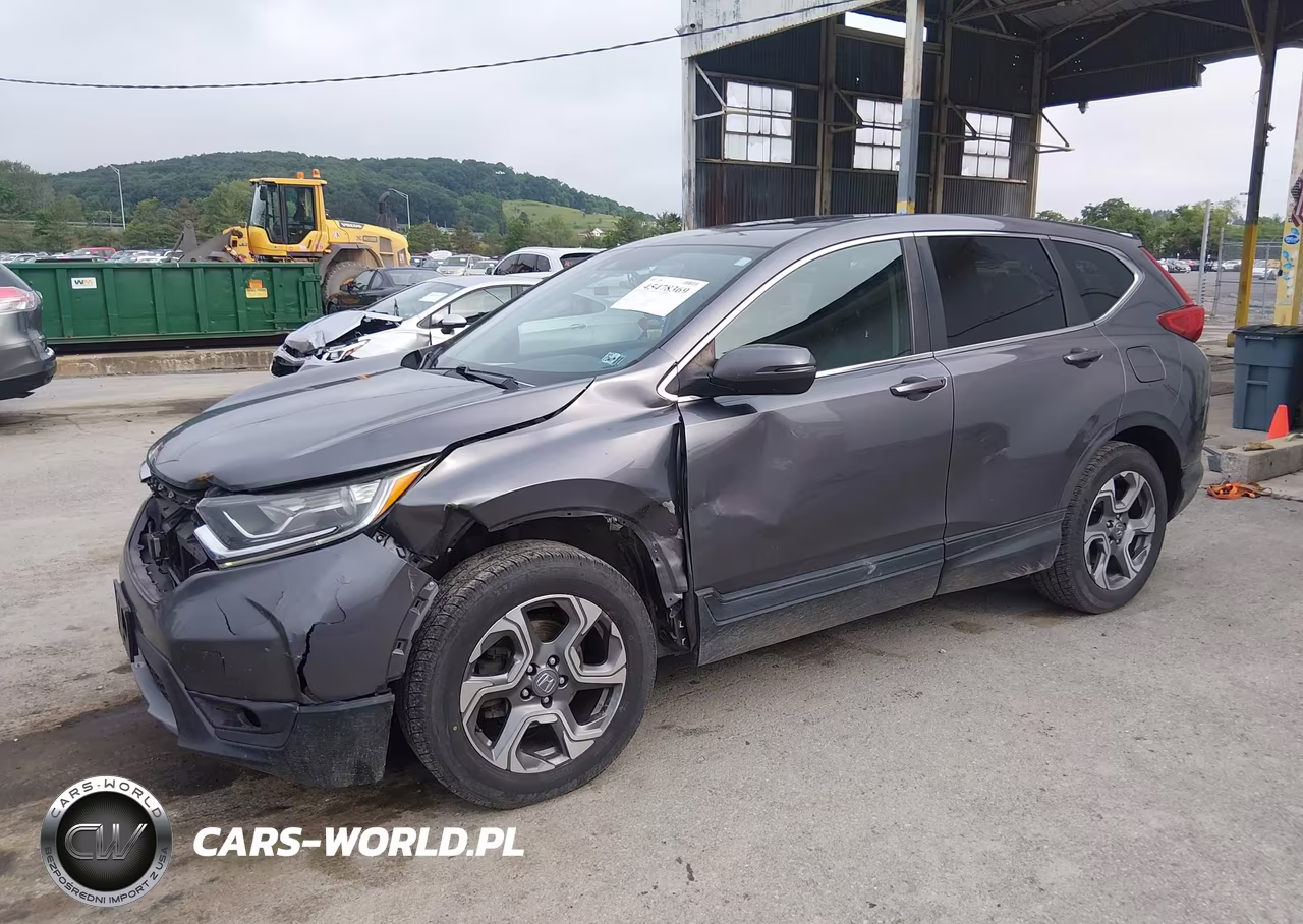 2019 Honda Cr-V Ex-L VIN:5J6RW1H88KA036628 - 2