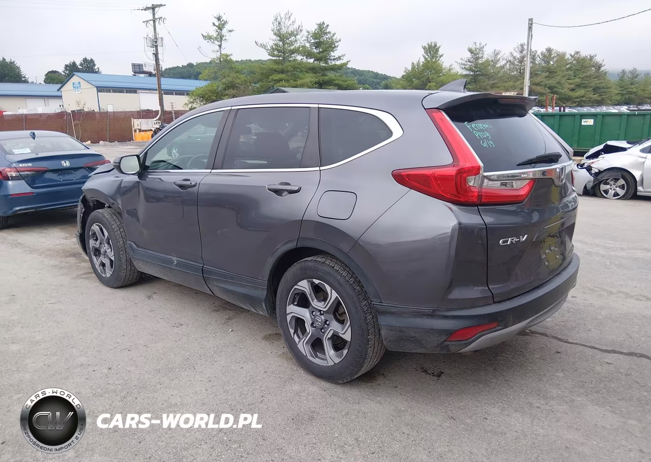 2019 Honda Cr-V Ex-L VIN:5J6RW1H88KA036628 - 3