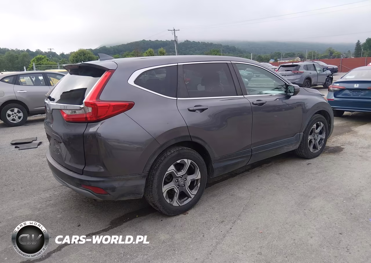 2019 Honda Cr-V Ex-L VIN:5J6RW1H88KA036628 - 4