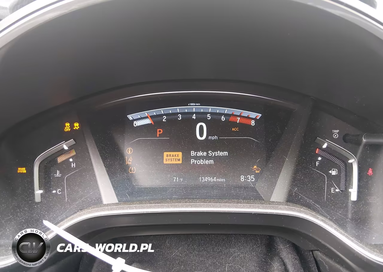 2019 Honda Cr-V Ex-L VIN:5J6RW1H88KA036628 - 7
