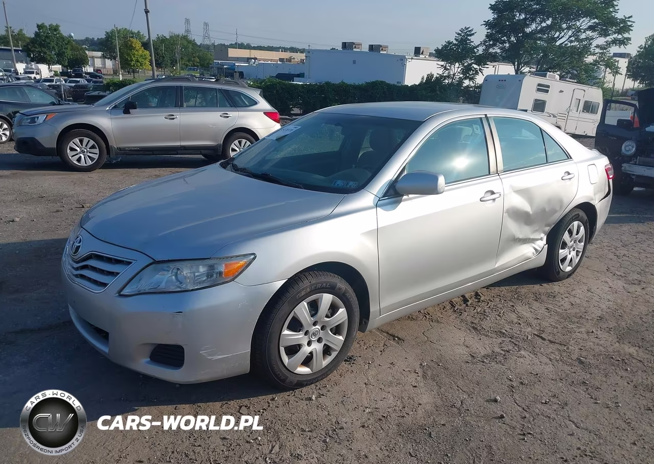 2010 Toyota Camry Se-Le-Xle VIN:4T1BF3EK6AU063807 - 2
