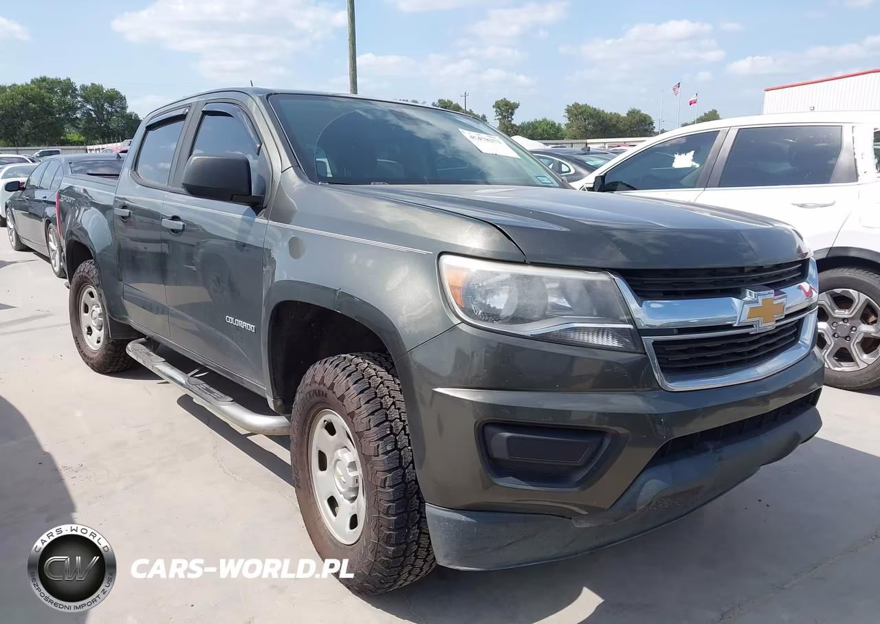 2018 Chevrolet Colorado Wt