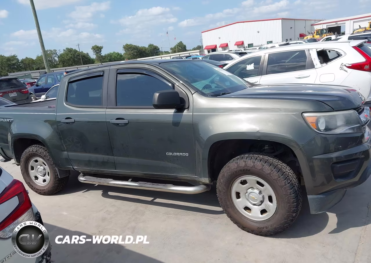 2018 Chevrolet Colorado Wt VIN:1GCGSBEAXJ1203687 - 14