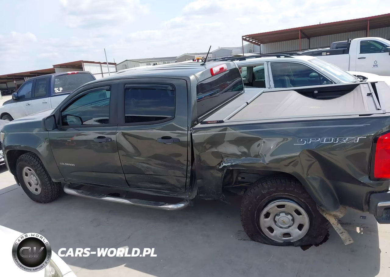 2018 Chevrolet Colorado Wt VIN:1GCGSBEAXJ1203687 - 15
