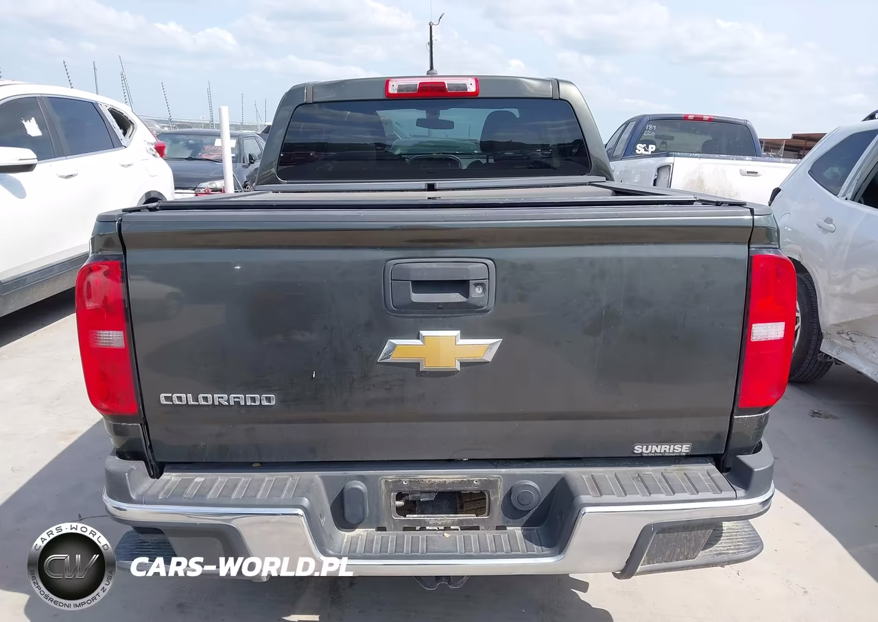 2018 Chevrolet Colorado Wt VIN:1GCGSBEAXJ1203687 - 17