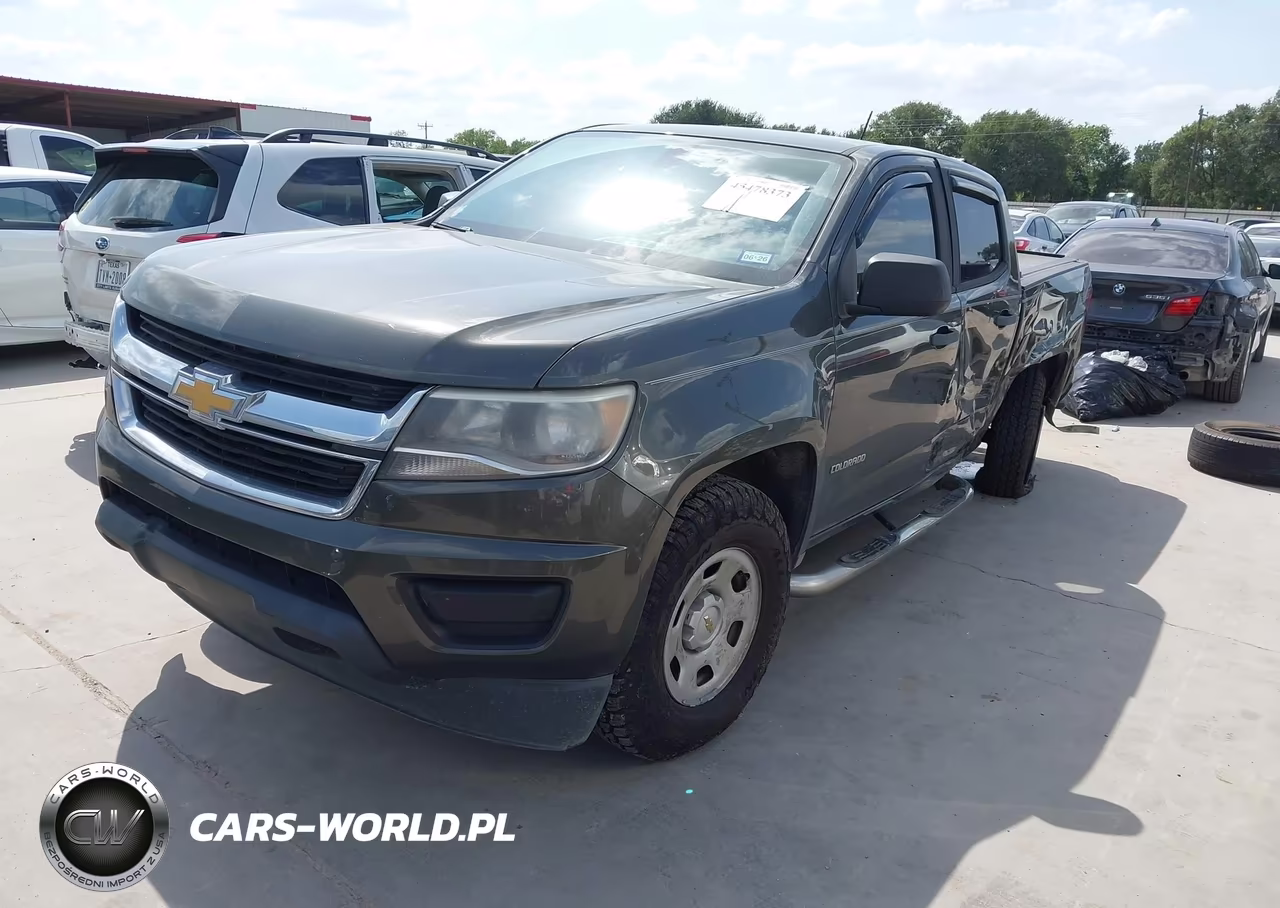 2018 Chevrolet Colorado Wt VIN:1GCGSBEAXJ1203687 - 2